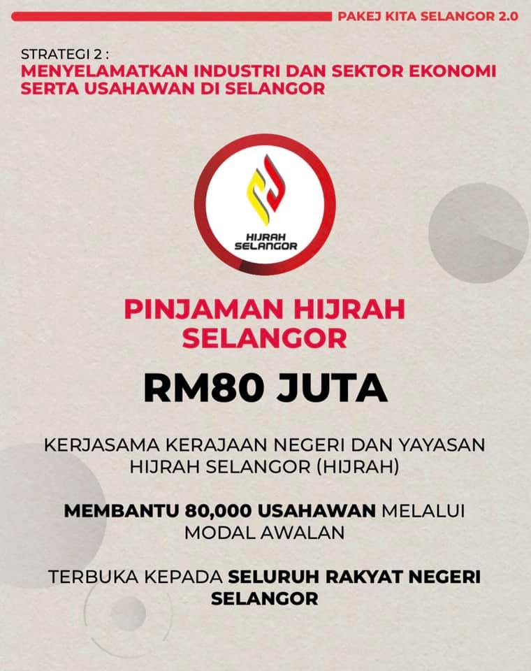 Pakej Kita Selangor 2.0